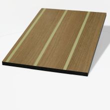 Max Compact 5mm 4084/4085FH (młotokowane) Java Teak/Solo Teak 1300x2800