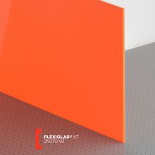 Płyta Plexiglas xt  Translucent pomaranczowy   2N170   3mm  2050x3050