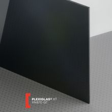 Płyta Plexi xt Opak czarny 3mm 2050x3050