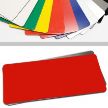 Płyta Plabond  3mm  (0,21)  Czerwony mat/primer        1500x4050