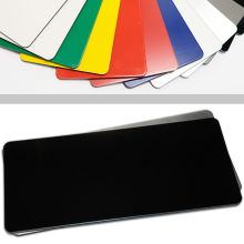 Płyta Plabond  3mm  (0,30)  Czarny mat/połysk                2000x4050