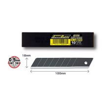 Ostrze segm. 18mm LBB-10 z serii Exel Black(10szt)