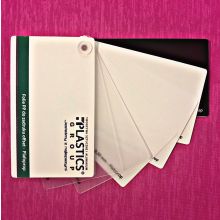Folia PP (ark.) czarny (9170) m/f 0,80 mm 700x1000 mm - Plafoprop Color kryty