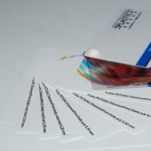 Folia PETGAG DiamentPRINT 25 (ark.) biały p/p 0,40 mm 1000x1400 mm