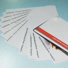 Folia PCW (ark.) biały m/m 0,20 mm 0,70x1,00 - Pentaprint