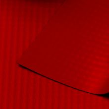 Tkanina PCW Platarp 500 czerwony 409, szer. 2,5m, dł. 65m