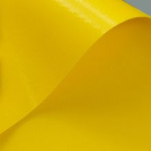 Tkanina PCW Platarp 650 żółty 218, szer. 2,7m, dł. 65m