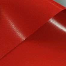 Tkanina PCW Platarp 650 czerwony  409, szer. 2,7m,  dł. 65m