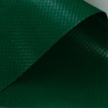 Tkanina PCW Platarp 650 ciemny zielony 607, szer. 2,7m, dł. 65m