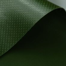 Tkanina PCW Platarp 650 brązowozielony 631/6031/6003, szer. 2,5m, dł. 65m