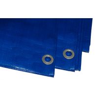 Tkanina PE Placover 200g  Arkusz 12mx15m niebieski
