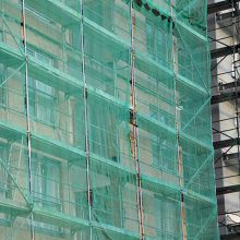 Siatka rusztowaniowa PE PLANET 50g, zielona, 3,07mx50m