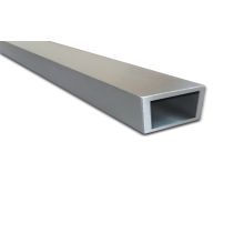 Rura prostok.  80x40x2,5 5000mm 6063 T6 / 6060 T66