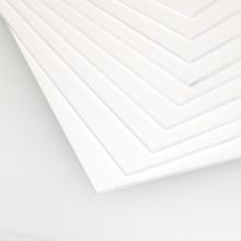 PŁ. EXTR. PCW, ONGRODUR, 2,0 MM, BIAŁY 909, PÓŁMAT, 1220X3050 MM, 1XFOLIA