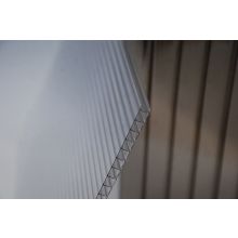 Poliwęglan komorowy UV  brąz transparentny 10mm/2 2100x6000