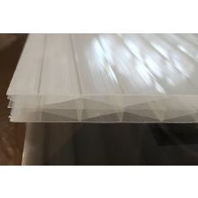 Poliwęglan komorowy UV szary transparentny 16mm/7X 2100x7000