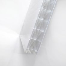 Poliwęglan komorowy 2UV opal translucent  25mm/7 2100x7000