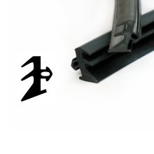 Uszczelka EPDM czarna S-229 (zw.200mb)