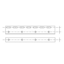 ZESTAW plytek mocujacych dł. 300mm