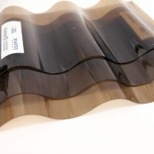 Plyta PC Marlon CS fala 76/18 brąz transp. 0,7mm 1140x2000