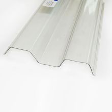 Plyta Ondex Ecolux trapez 70/18 bezbarwny   0,8x1095x2500