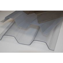 Plyta Ondex Ecolux trapez 70/18 brąz transp.0,8x1095x2500