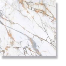 Płyta kwarcowo ceramiczna Marbles Calacatta Machia LU Połysk 6mm 1620x3230